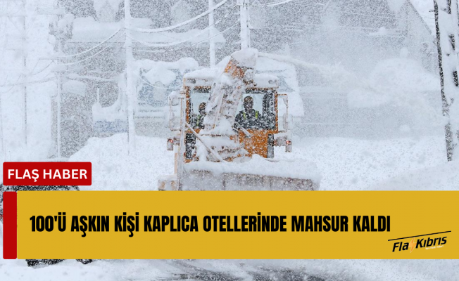 Japonya'da iki çığ nedeniyle 100'ü aşkın kişi kaplıca otellerinde mahsur kaldı