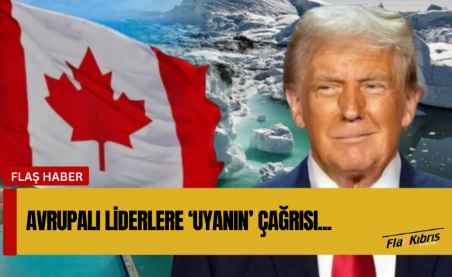 Kanada, Trump'ın ülkesine yönelik tehditlerine karşı Avrupalı liderlere "uyanın" çağrısı yaptı