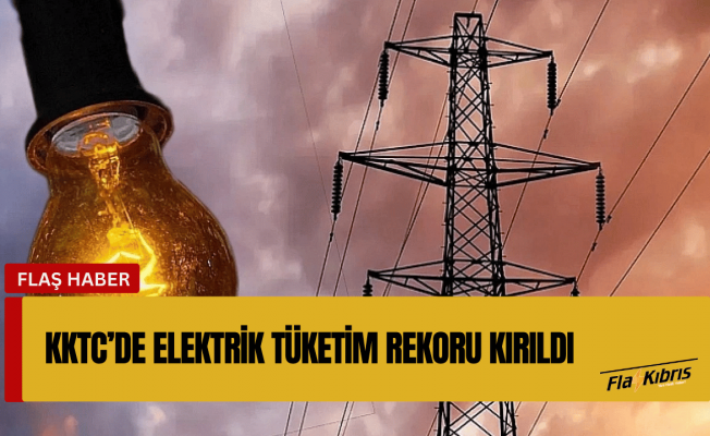 Kıb-Tek: KKTC'de dün gece, elektrik tüketimi 460 megawatta çıkarak rekor kırdı!