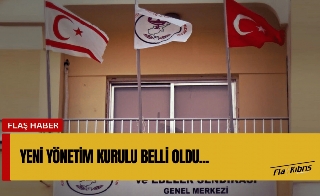 Kıbrıs Türk Hemşireler ve Ebeler Sendikası Olağan Genel Kurulu gerçekleştirildi