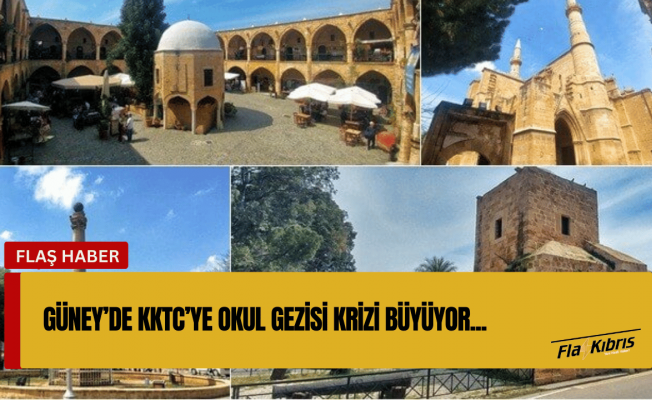 KKTC’ye okul gezisi... ELAM Eğitim Bakanı'nın görevden alınmasını istedi!