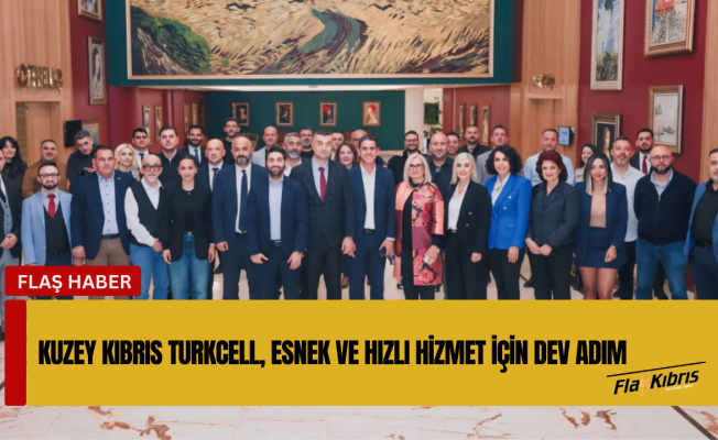 Kuzey Kıbrıs Turkcell, cihaz satışları için distribütör yönetim modelini yeniden yapılandırdı