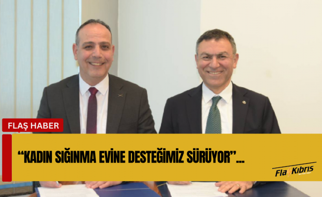 Kuzey Kıbrıs Turkcell ve LTB Kadın Sığınma Evi arasında iş birliği protokolü yenilendi
