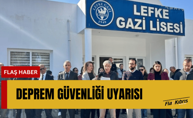 Lefke Gazi Lisesi Okul Aile Birliği taleplerini sıraladı
