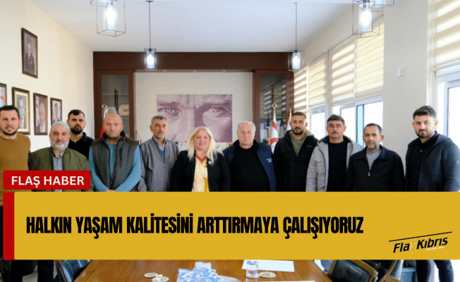 Mehmetçik-Büyükkonuk Belediyesi’nde Ramazan Bayramı öncesi istişare toplantısı yapıldı