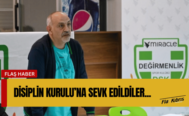 Miracle Değirmenlik ve Hakan Törehan Disiplin Kuruluna sevk edildi