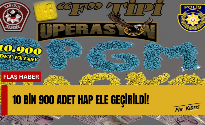 Narkotikten “F” Tipi Operasyonu