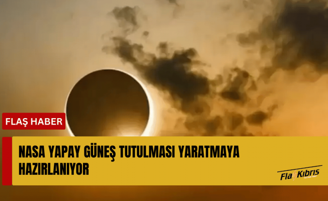 NASA, yapay güneş tutulması yaratmaya hazırlanıyor