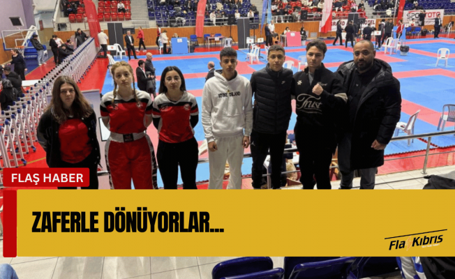 NKL Kick Boks Takımı Türkiye Şampiyonası’nda zafer elde etti