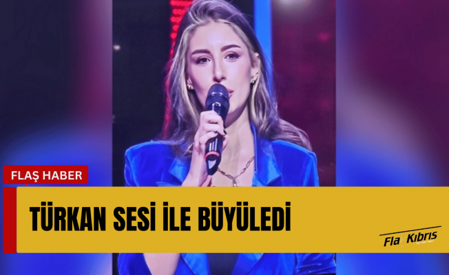 O Ses Türkiye’de Kıbrıslı Türkan Arslan Rüzgarı!