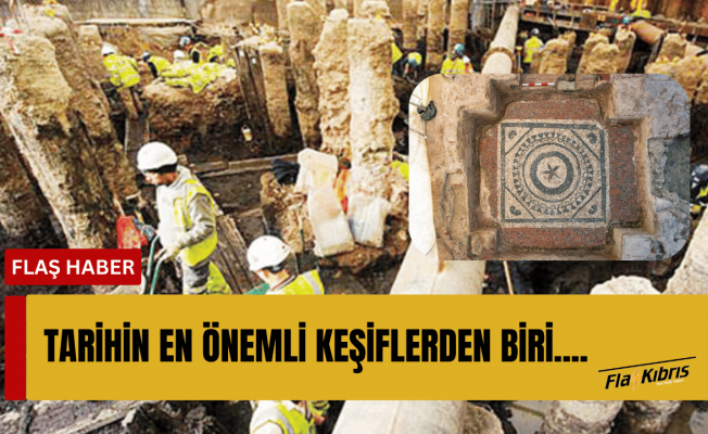 Ofis binasının bodrum katında Roma Londra'sının başlangıcı keşfedildi