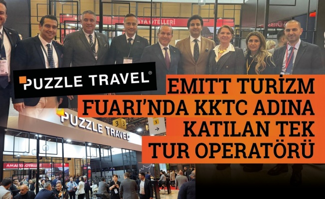 Puzzle Travel, sektördeki tecrübesini EMITT Fuarı'nda paylaştı