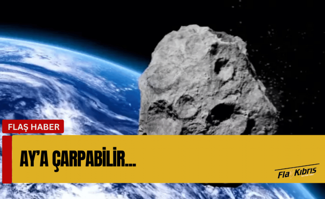 "Şehir yok edici" asteroit 2024 YR4, bilim insanlarına göre Ay'a çarpabilir