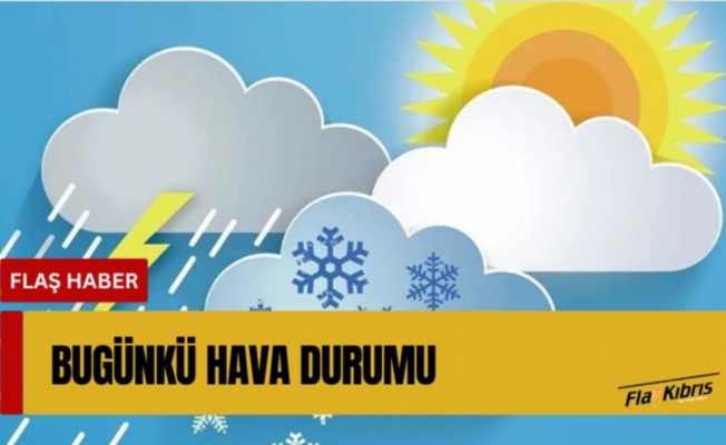 Sıcaklık 5 derece düşecek