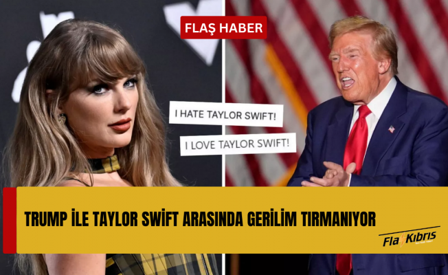Trump ile Taylor Swift arasında gerilim: MAGA affetmez