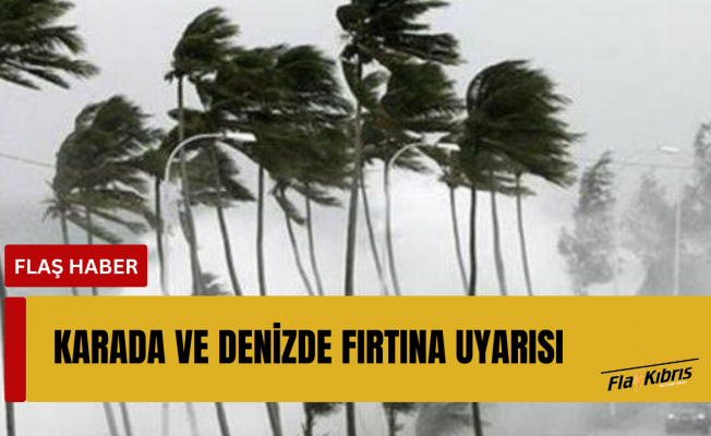 Yağışlar yer yer devam edecek, karada fırtınamsı rüzgar bekleniyor