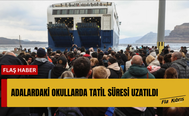 Yunanistan, Ege’deki sismik hareketlilik nedeniyle adalardaki okullarda tatil süresini uzattı