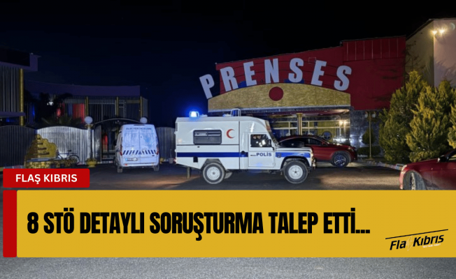 8 örgüt, Melega'nın ölümüne ilişkin daha detaylı soruşturma talep etti