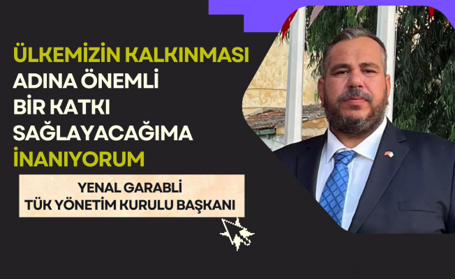 Toprak Ürünleri Kurumu Yönetim Kurulu Başkanlığına Yenal Garabli atandı