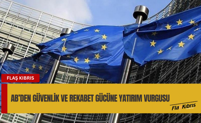 AB liderleri Avrupa'nın savunma ve rekabet gücünü artırma gerekliliğini vurguladı