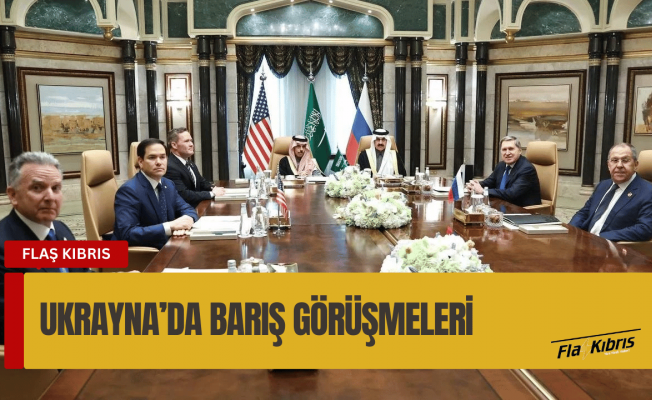 ABD-Rusya heyetleri Riyad’da müzakerelere başladı