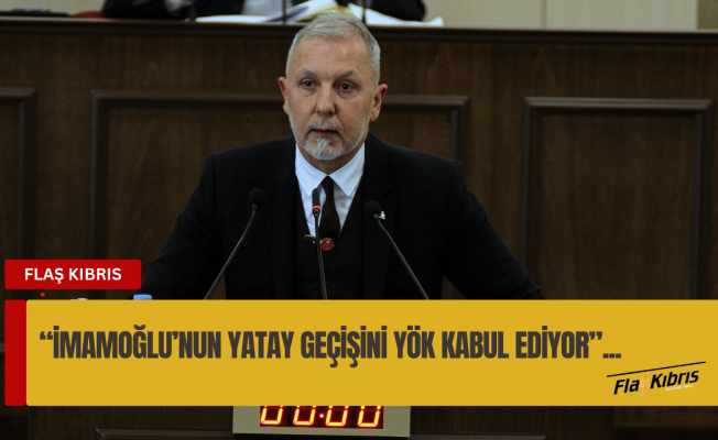 Akpınar: İmamoğlu'nun yatay geçişini YÖK kabul ediyor