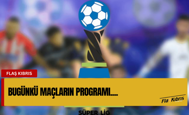 AKSA Süper Lig Süleyman Göktaş Sezonu pazar günü maç programı