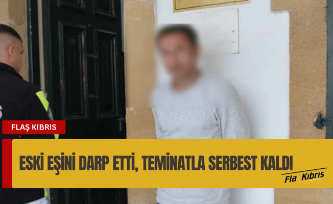 Alayköy'de kadına şiddet: 40 bin TL'lik teminata bağlandı