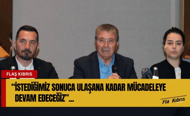 Başbakan Üstel: İstediğimiz sonuca ulaşana kadar mücadeleye devam edeceğiz
