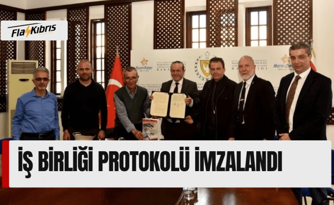 Başbakan Yardımcılığı ile KTEZO arasında iş birliği protokolü imzalandı
