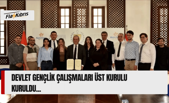 Başbakan Yardımcılığı ve Gençlik Federasyonu protokolü imzaladı