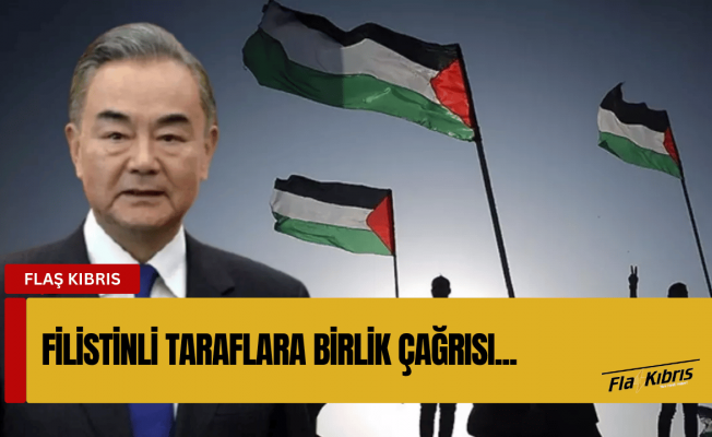 Çin Dışişleri Bakanı Vang: Gazze, Filistinlilere aittir