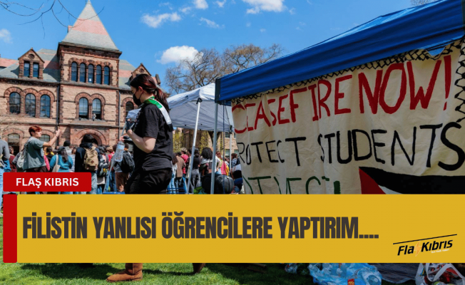 Columbia Üniversitesi, Filistin yanlısı öğrencileri okuldan attı