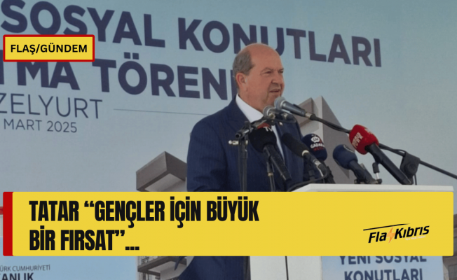 Cumhurbaşkanı Ersin Tatar: Cenevre’de iki ayrı devleti bir kez daha vurguladık