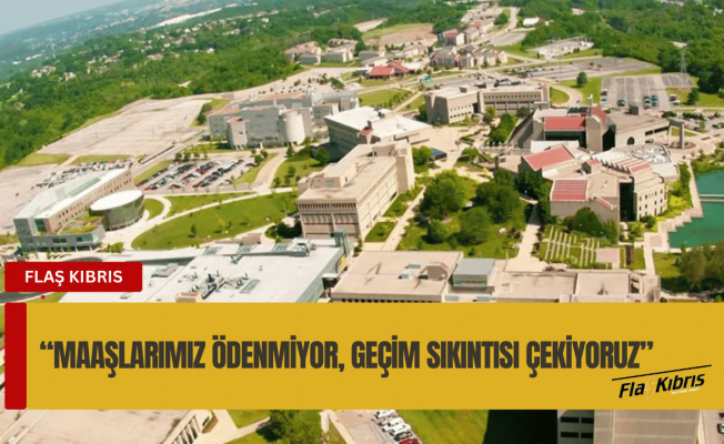 DAÜ Araştırma Görevlileri: Maaşlarımız ödenmiyor, geçim sıkıntısı çekiyoruz