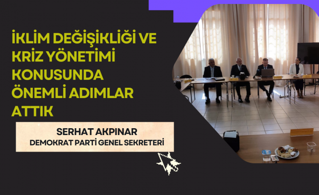 Demokrat Parti’nin Önerisi Oybirliği ile Kabul Edildi