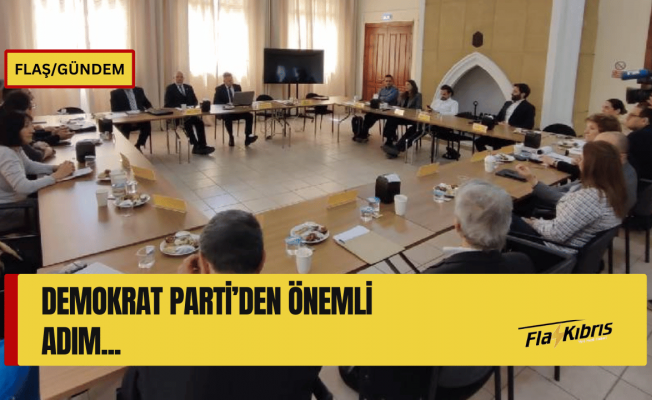 Demokrat Parti’den iklim değişikliği ve kriz yönetimi konusunda önemli adım