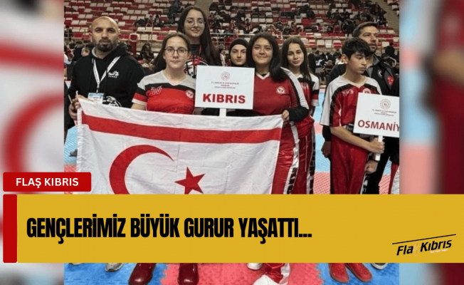 Eskişehir'de düzenlenen Kick-Boks Turnuvası’nda KKTC’yi temsil eden sporcular Türkiye üçüncüsü oldu