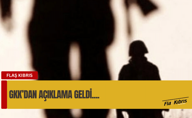 GKK açıkladı: Piyade Er Gündoğdu, nöbet yerinde yaşamını sonlandırdı
