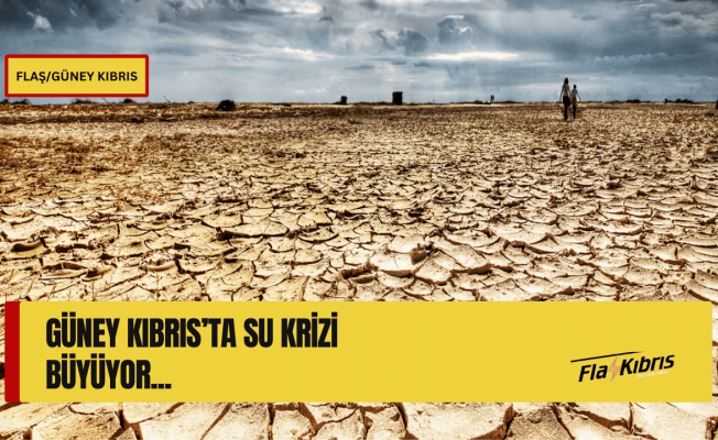 Güney Kıbrıs su kriziyle karşı karşıya