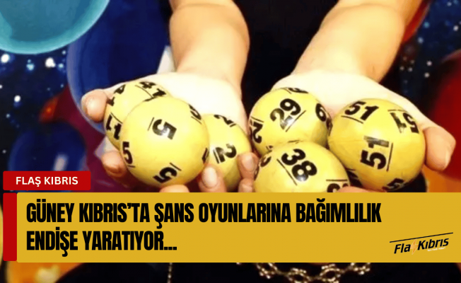 Güney Kıbrıs’ta şans oyunları bağımlılığından kurtulmak için başvuranların sayısında artış
