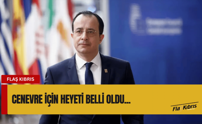 Hristodulidis'e gayriresmi konferansta eşlik edecek isimler belli oldu