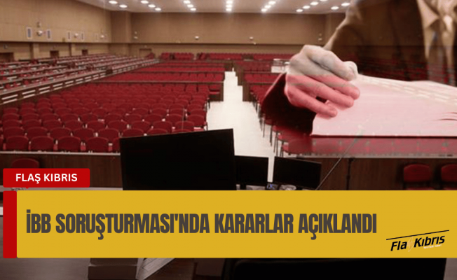 İBB'ye yönelik soruşturmada karar: İşte tahliye edilen ve tutuklanan isimler!