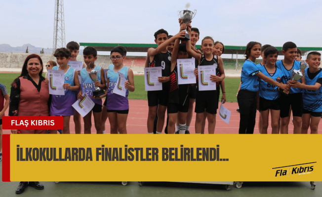 İlkokullarda finalistler belirlendi