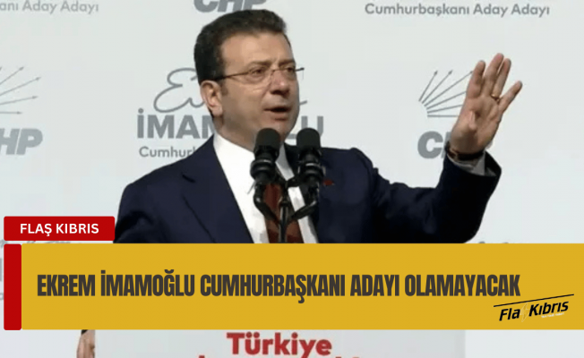 İstanbul Üniversitesi duyurdu: Ekrem İmamoğlu'nun üniversite diploması iptal edildi