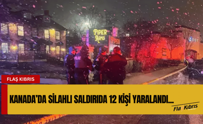 Kanada'nın Toronto kentinde silahlı saldırı sonucu 12 kişi yaralandı