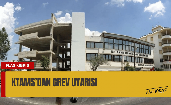 KTAMS, Lefke Sosyal Sigortalar Dairesi’nde personel eksikliği nedeniyle grev uyarısı yaptı