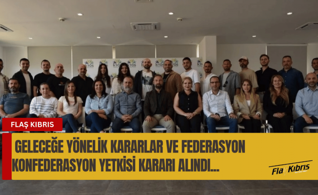 KTÖS yetkili kurulları 44. Olağan Genel Kurulda güven tazeledi