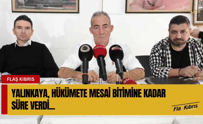 Mustafa Yalınkaya: Sınav tüzüğü geçmeden milim geri adım atmak yok, yarın meydanlar bizimdir