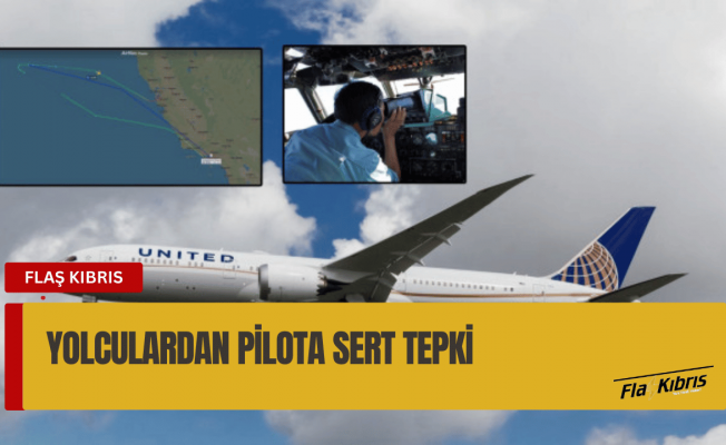 Pilot pasaportunu unuttu, uçak geldiği yere geri döndü